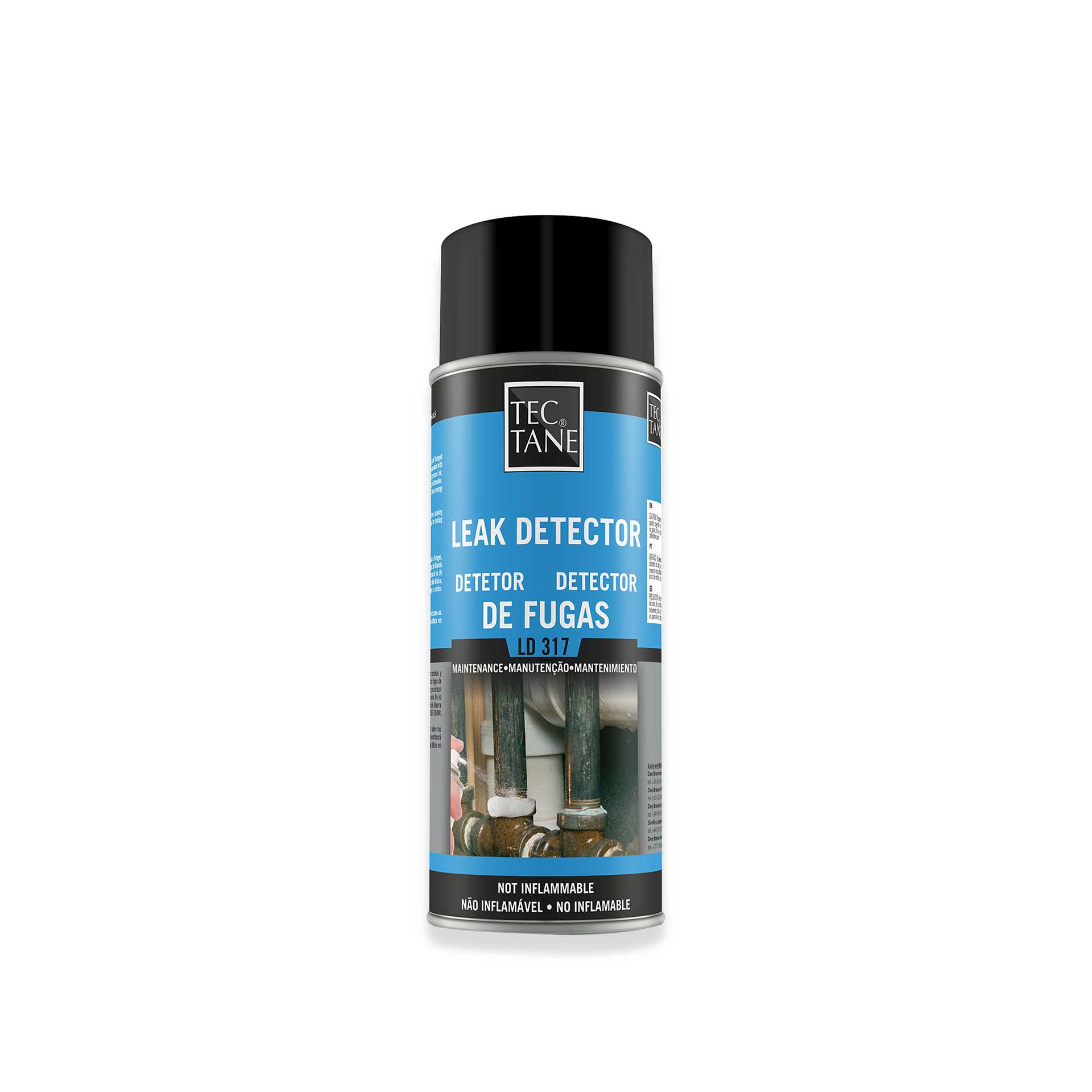 Spray Manutenção Detector Fugas Gás 300ml