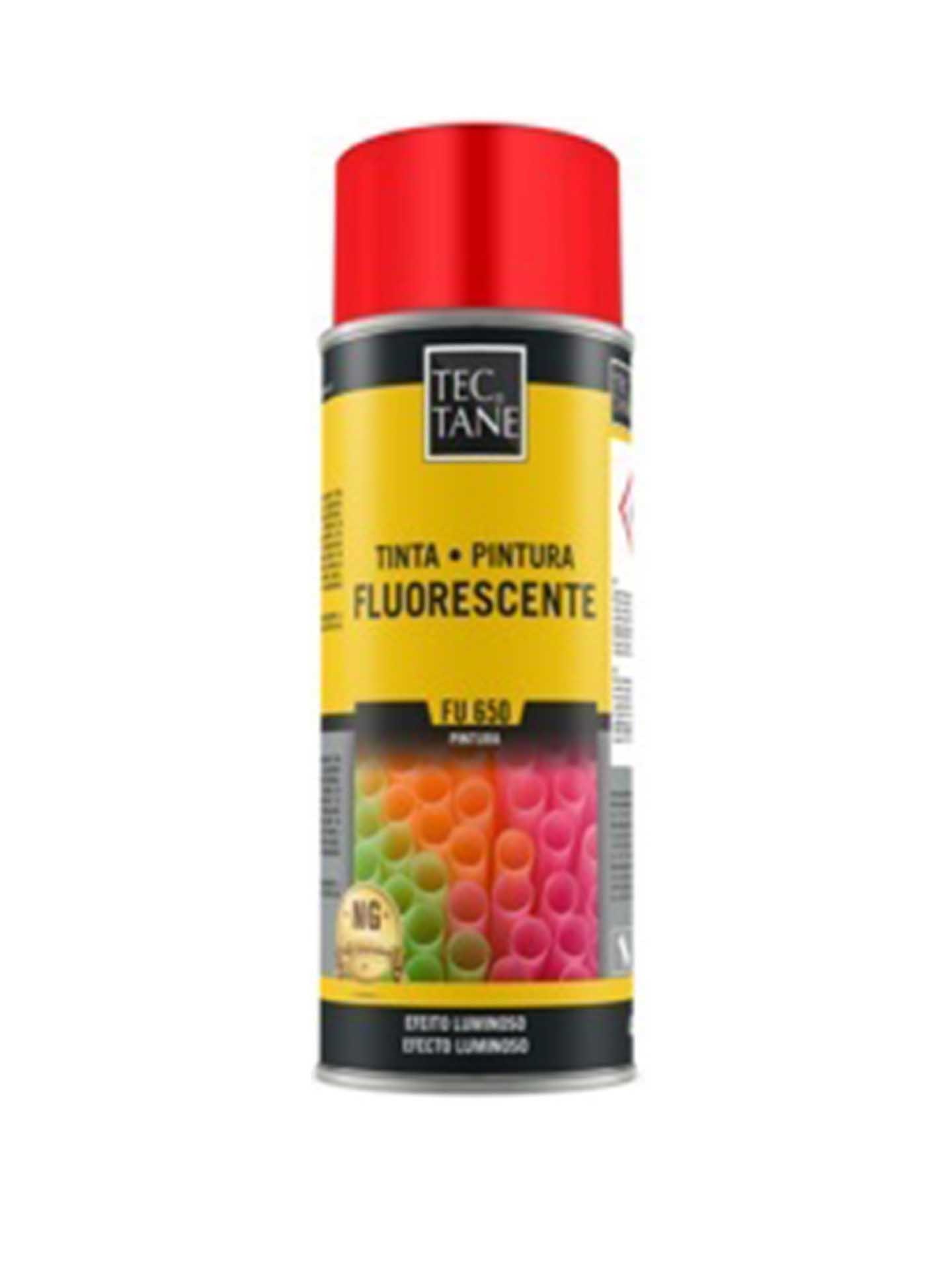 Spray Pintura Efeito Fluorescente FU650 400ml