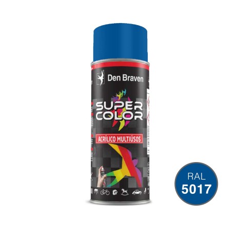 Spray Pintura Acrílico RAL5017 Azul Tráfego 400ml - Image product