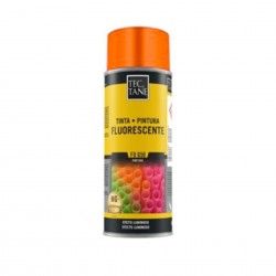 Spray Pintura Efeito Fluorescente FU650 Laranja 400ml