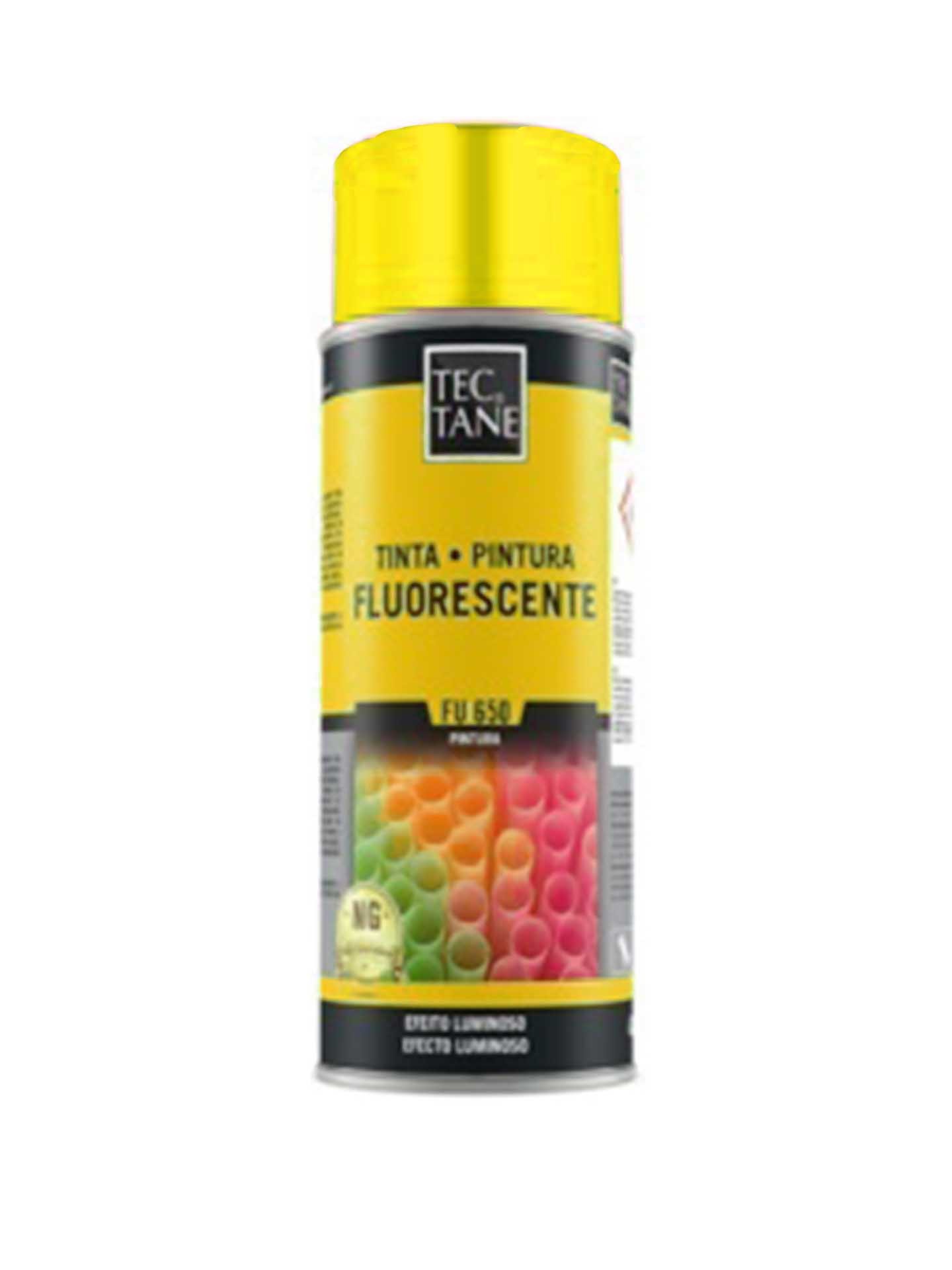 Spray Pintura Efeito Fluorescente FU650 400ml