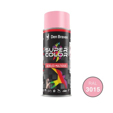 Spray Pintura Acrílico RAL3015 Rosa Claro 400ml