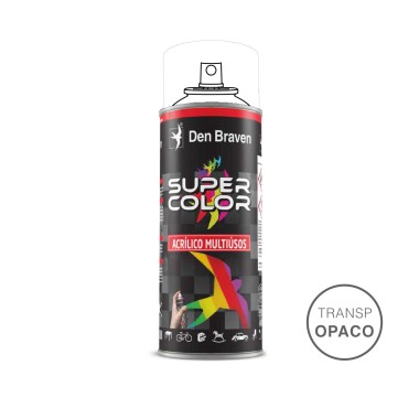 Spray Pintura Acrílico Transparente Opaco 400ml
