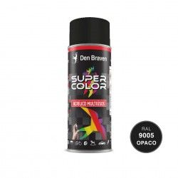 Spray Pintura Acrlico RAL9005 Preto Opaco