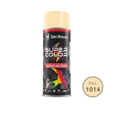Spray Pintura Acr�lico RAL1014 Marfim 400ml