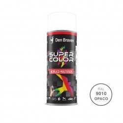 Spray Pintura Acrlico RAL9010 Branco Opaco 400ml
