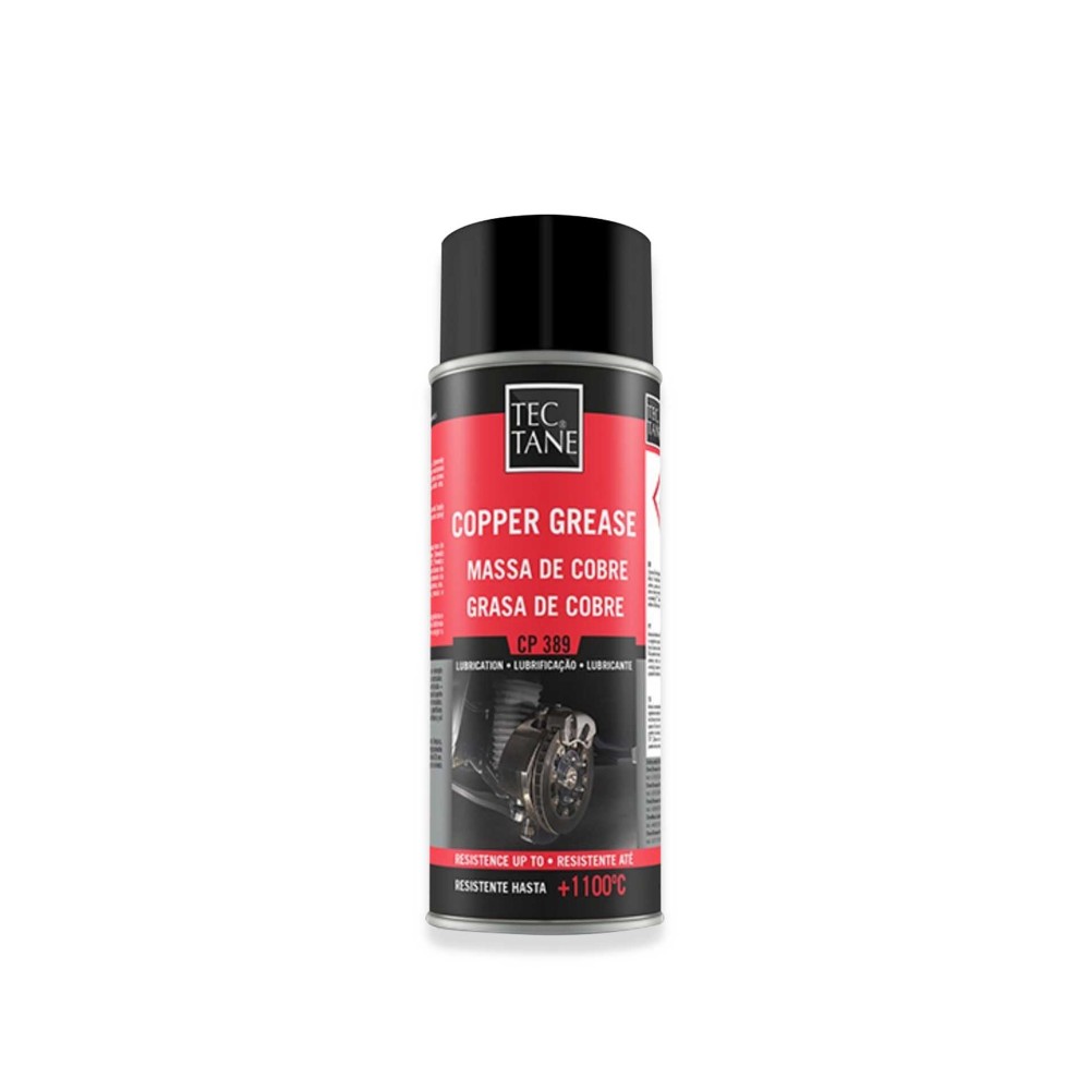 Spray Lubrificante Massa Cobre 400ml