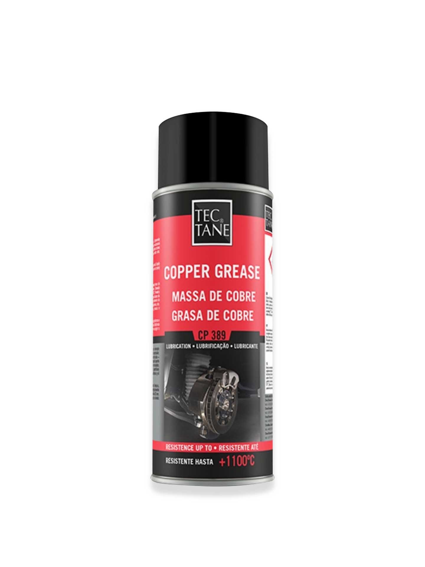 Spray Lubrificante Massa Cobre 400ml