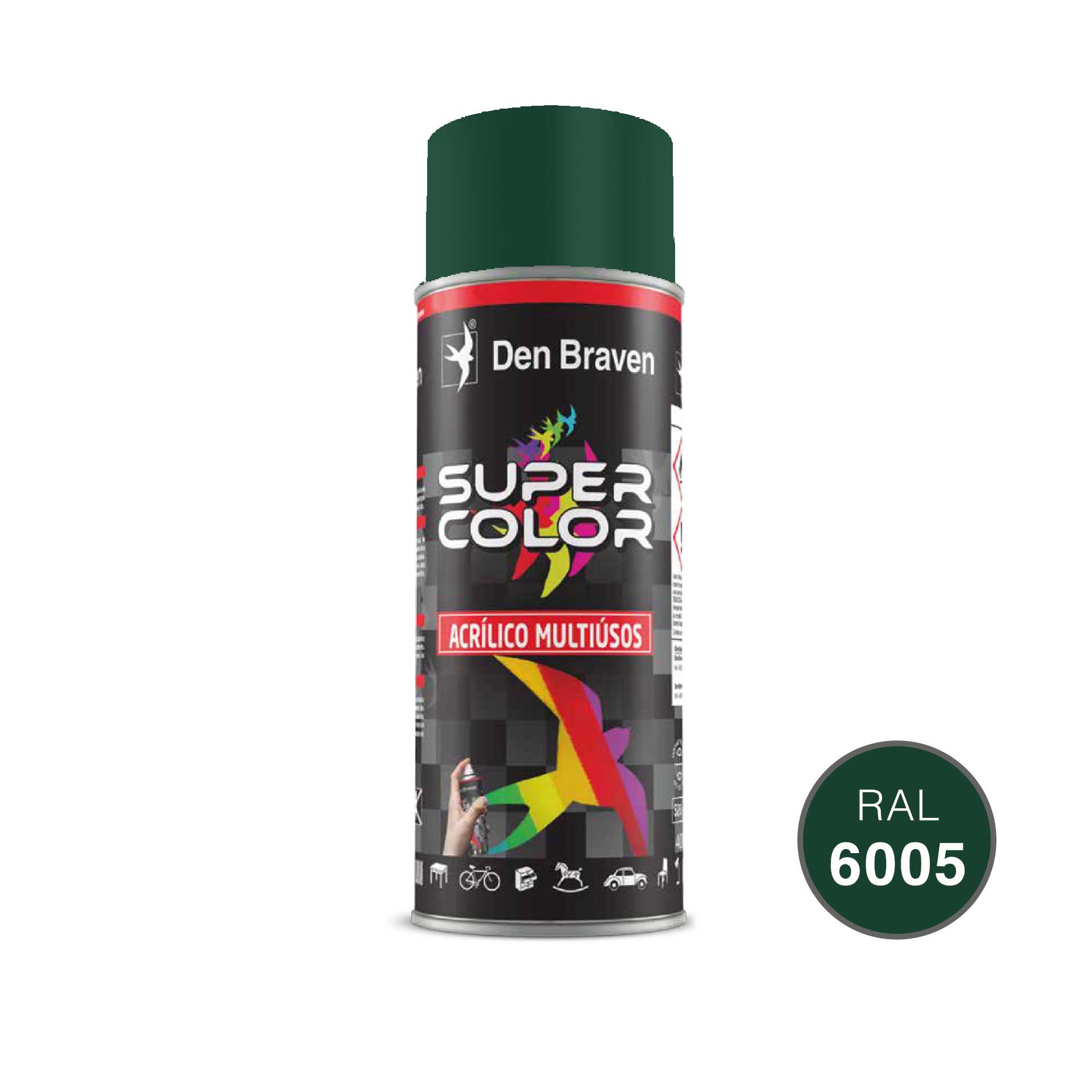 Spray Pintura Acrílico 400ml