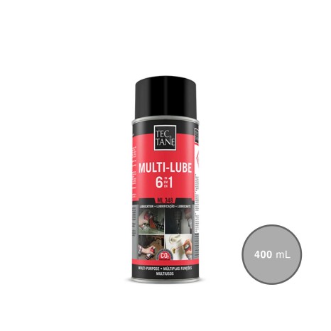 Spray Lubrificante Multiusos 6 em 1 400ml - Image product