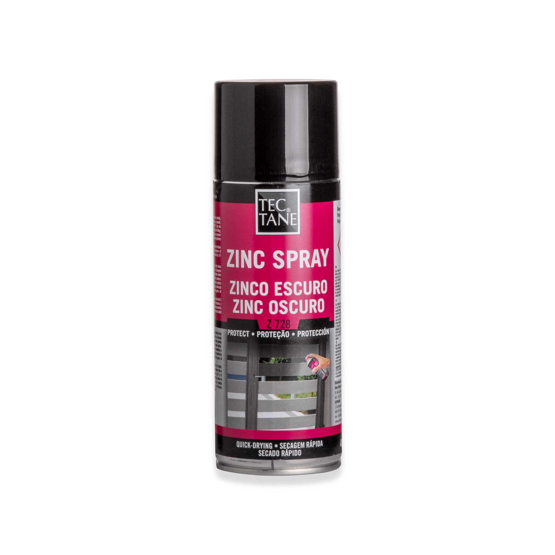 Spray Proteção Zinco Escuro 98% Z721 400ml