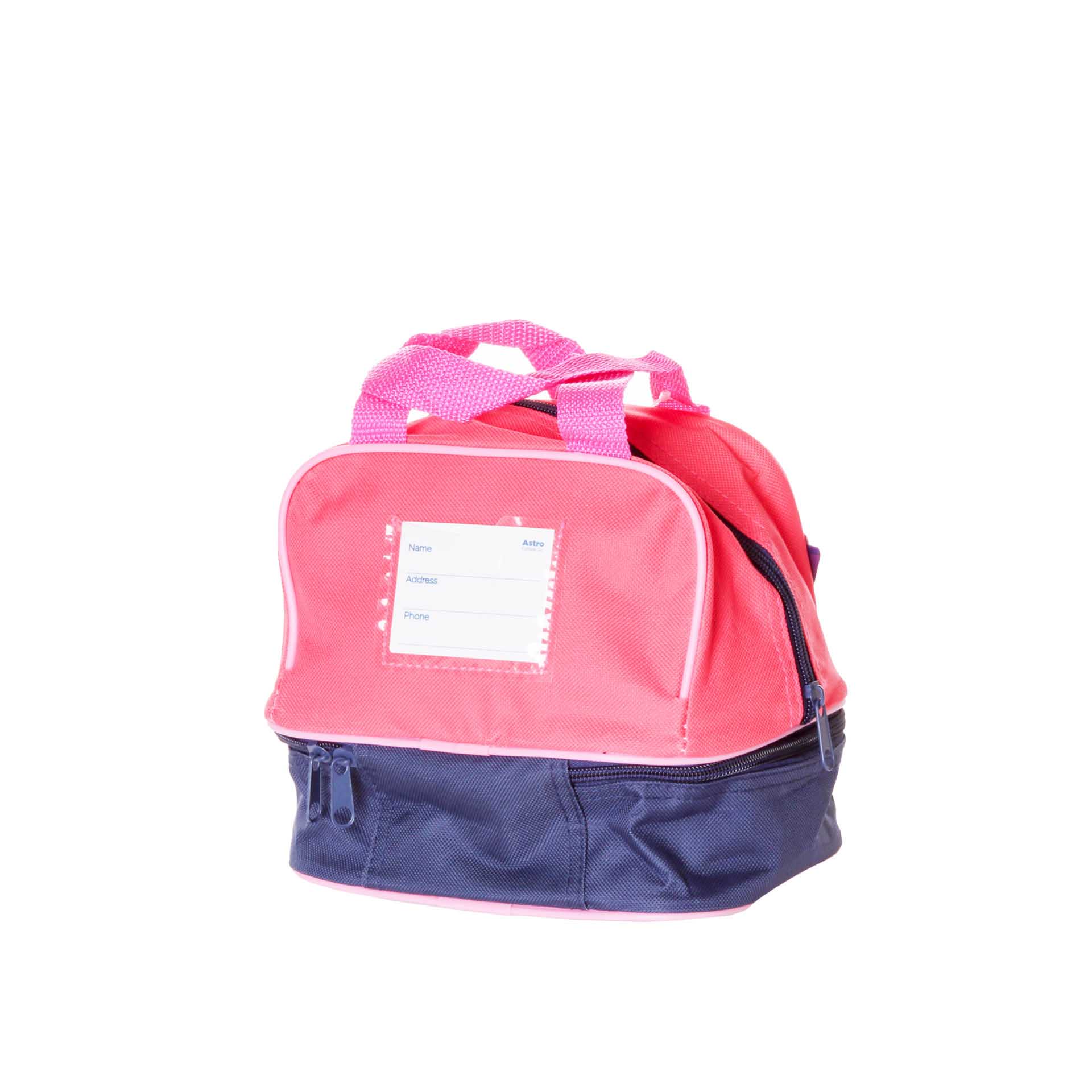 Lancheira Paw Patrol 20X18.5X14.5CM