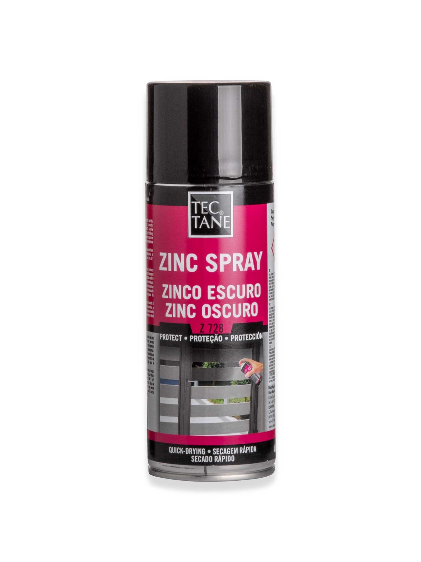 Spray Proteção Zinco Escuro 98% Z721 400ml