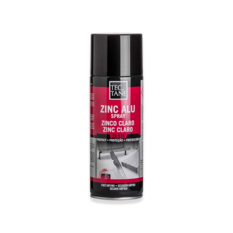Spray Proteção Zinco Claro Brilho ZA574 400ml - Image product