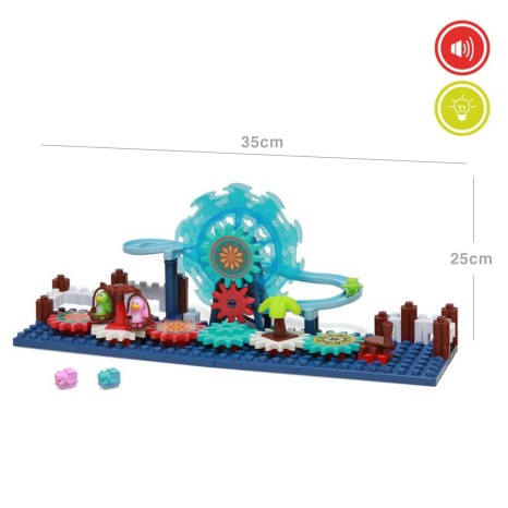 Jogo Construção 35X25cm - Image product