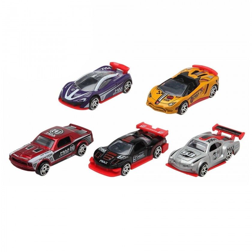 Carro Metal 11X11cm Carro Metal 11X11cm