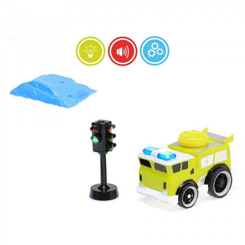 Camião Luz / Som 31X16cm Camião Luz / Som 31X16cm