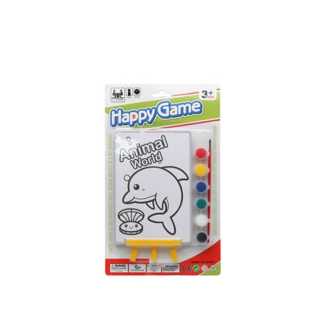 Jogo Pintura Escolar 30X18cm - Image product
