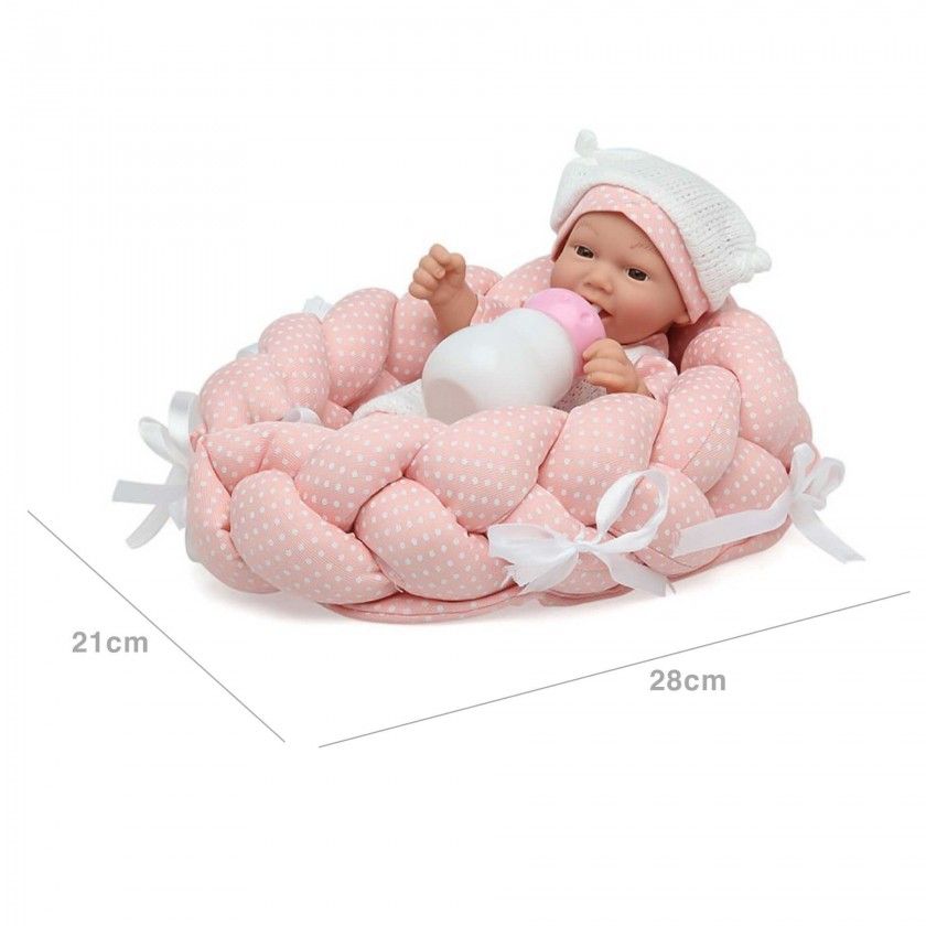 Boneca Bebé 28X21cm Boneca Bebé 28X21cm
