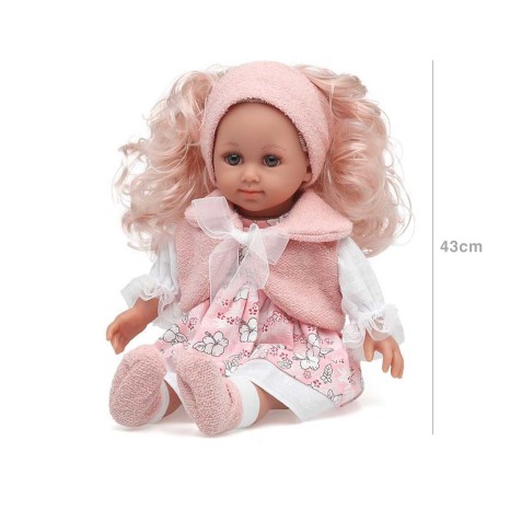 Boneca Sweet Angel 43X27cm - Image product