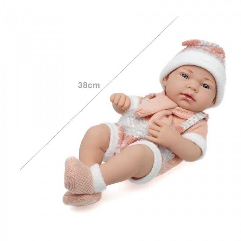 Boneca Bebé 38cm Boneca Bebé 38cm