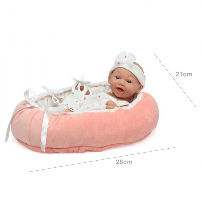 Boneca Bebé 28X21cm Boneca Bebé 28X21cm