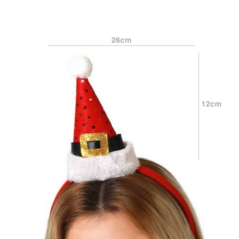 Arco Natal Gorro 26X12cm - Image product