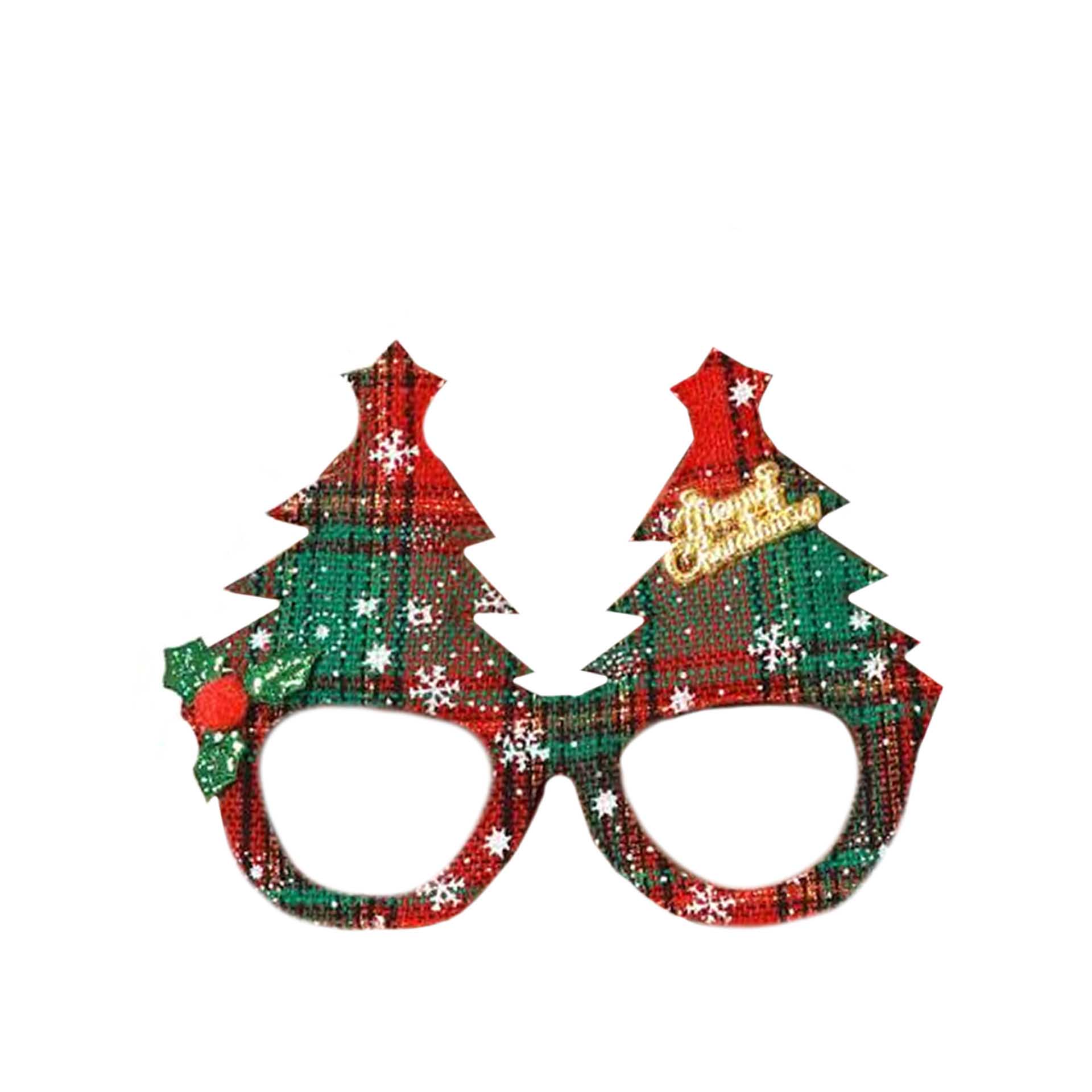 Óculos Natal 16X12cm