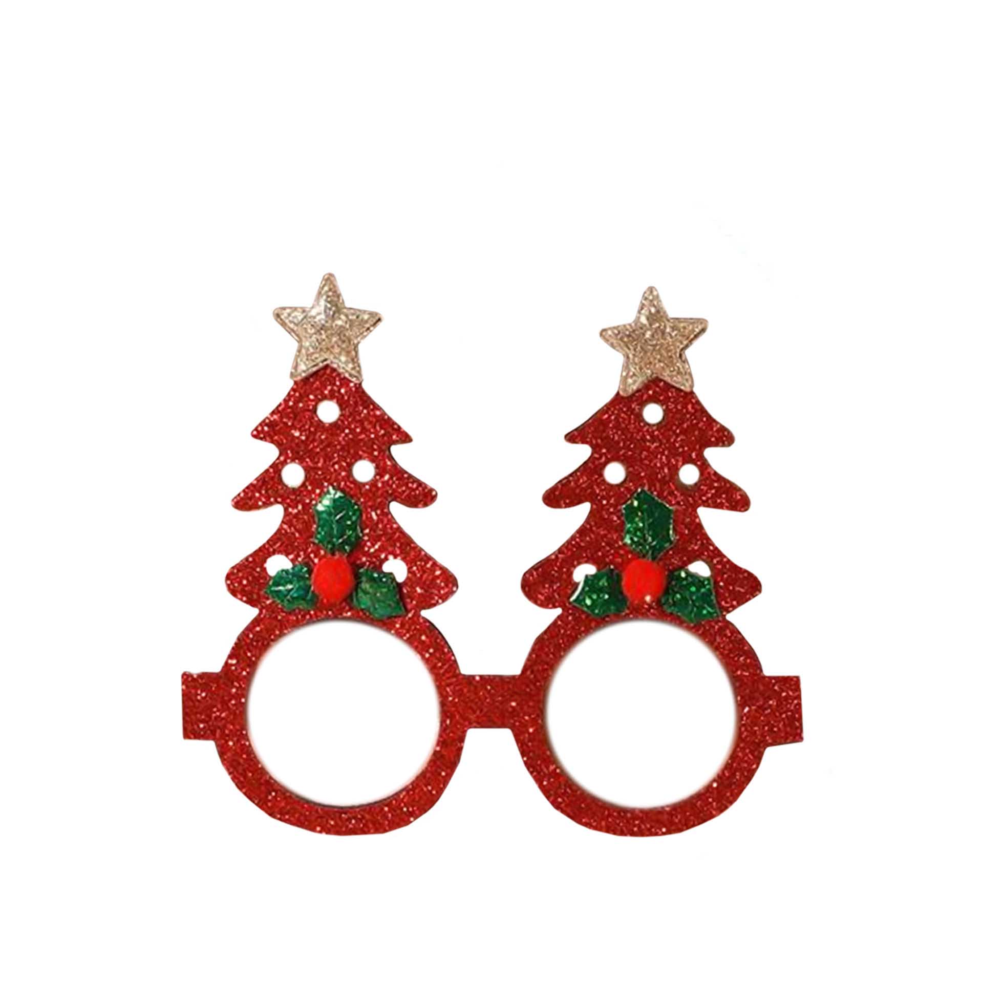 Óculos Natal Vermelho