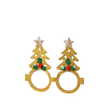 Óculos Natal Verde