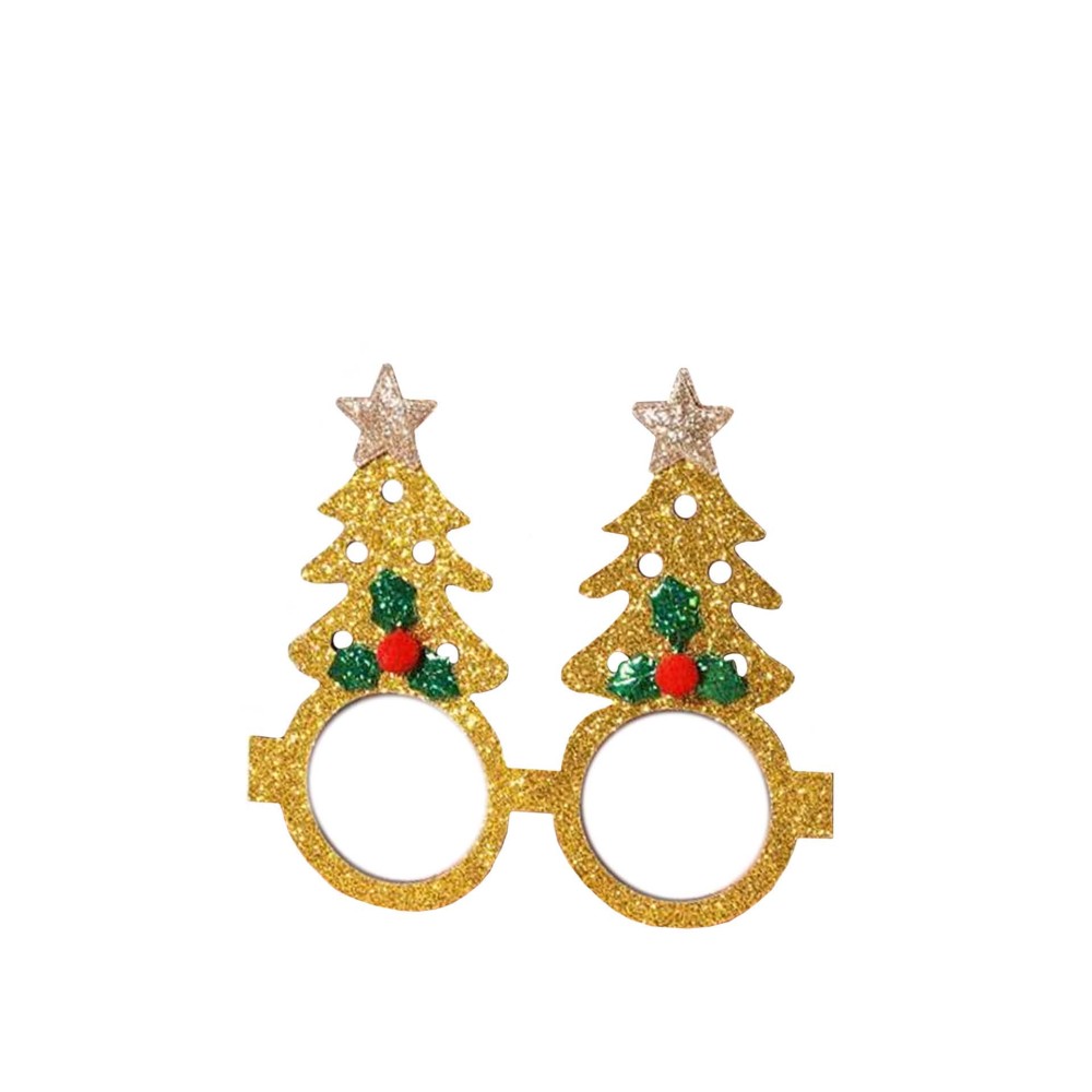 Óculos Natal Verde