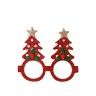 Óculos Natal Vermelho Óculos Natal Vermelho