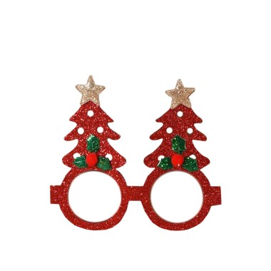 Óculos Natal Vermelho