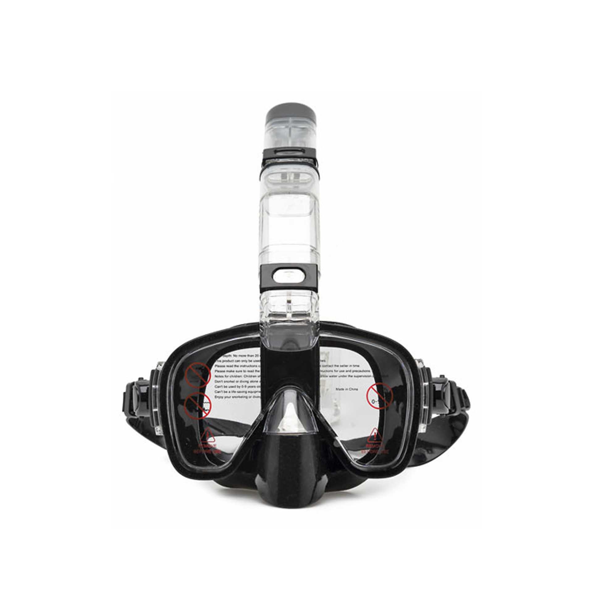 Óculos Mergulho com Tubo Adulto