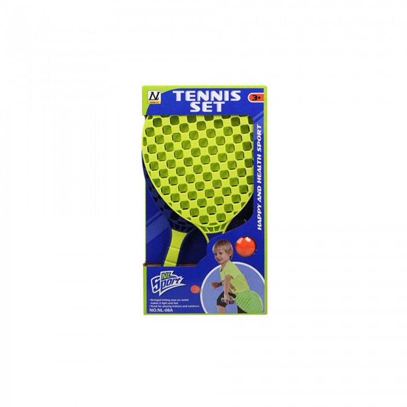 Jogo Raquetes 35X19CM