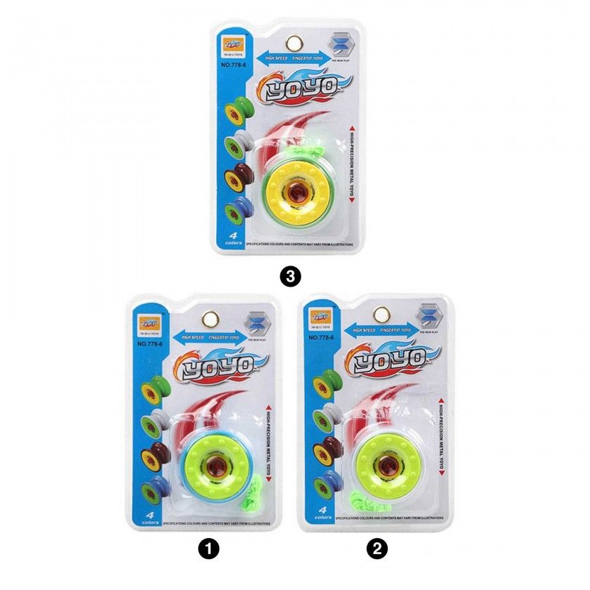 Iô-Iô Metal 19.5X13CM Iô-Iô Metal 19.5X13CM