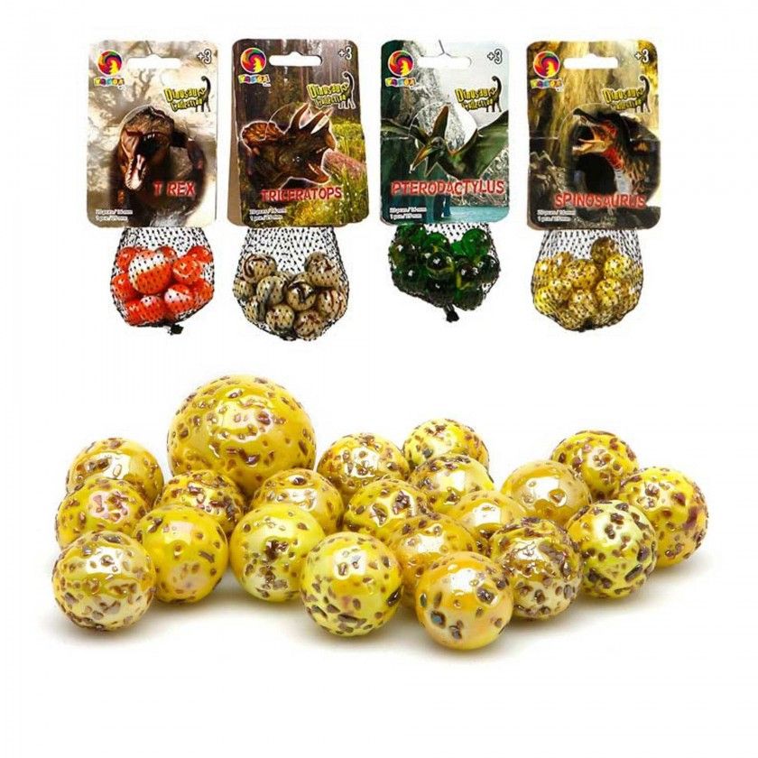 Conjunto 20 Berlindes Dinos Conjunto 20 Berlindes Dinos