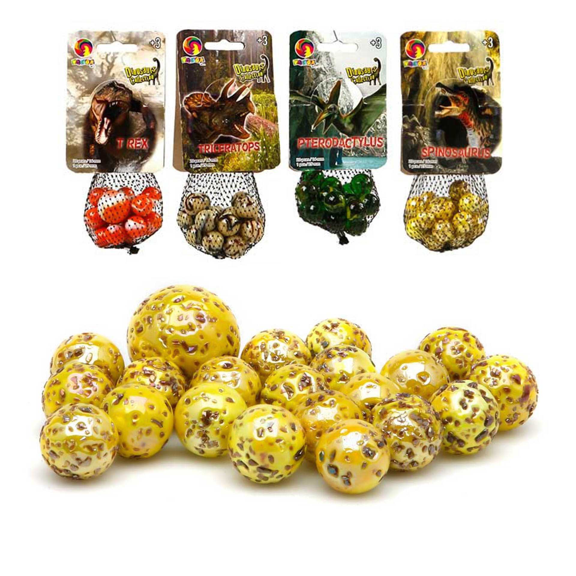 Conjunto 20 Berlindes Dinos