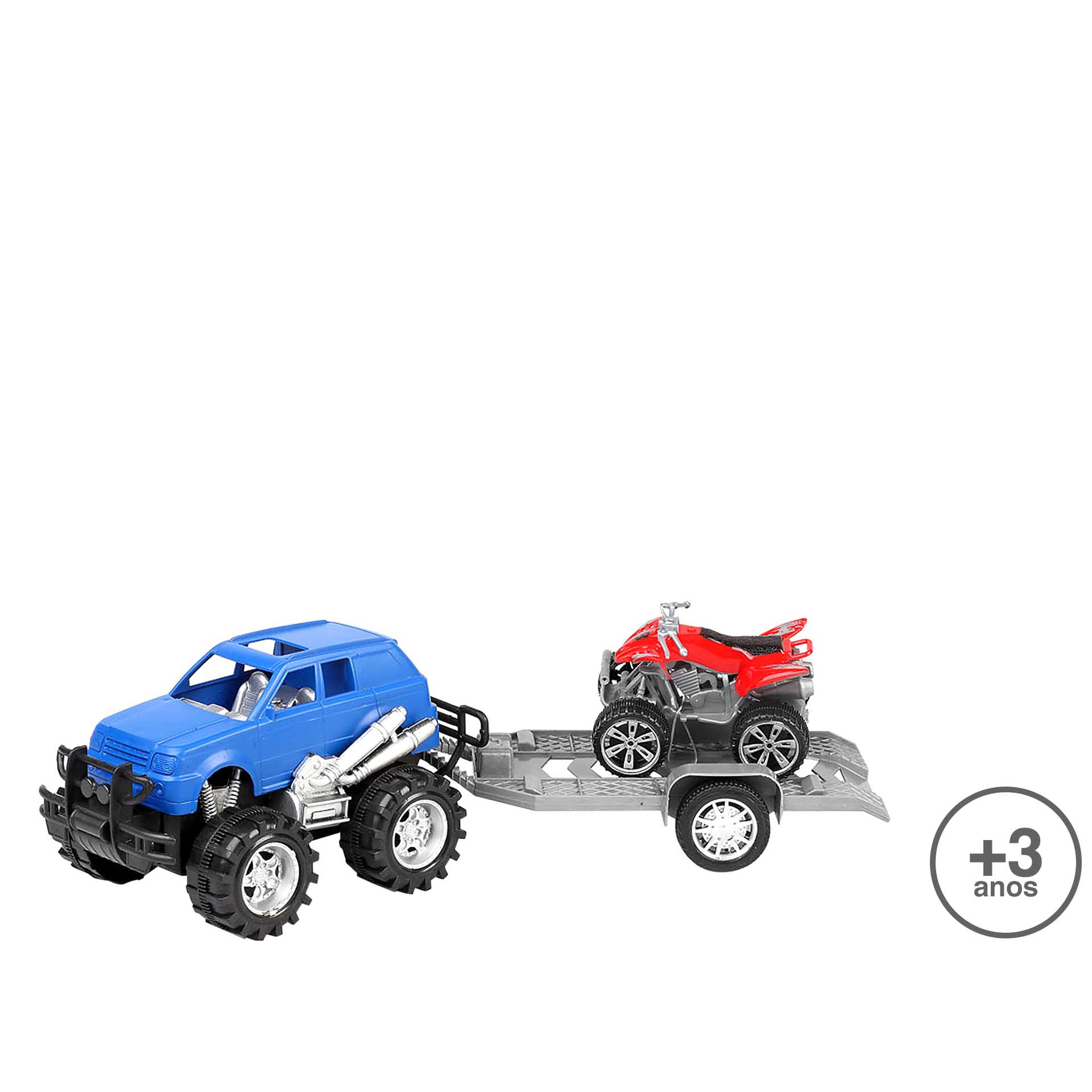 Veiculos Hyper Cross 33X12CM