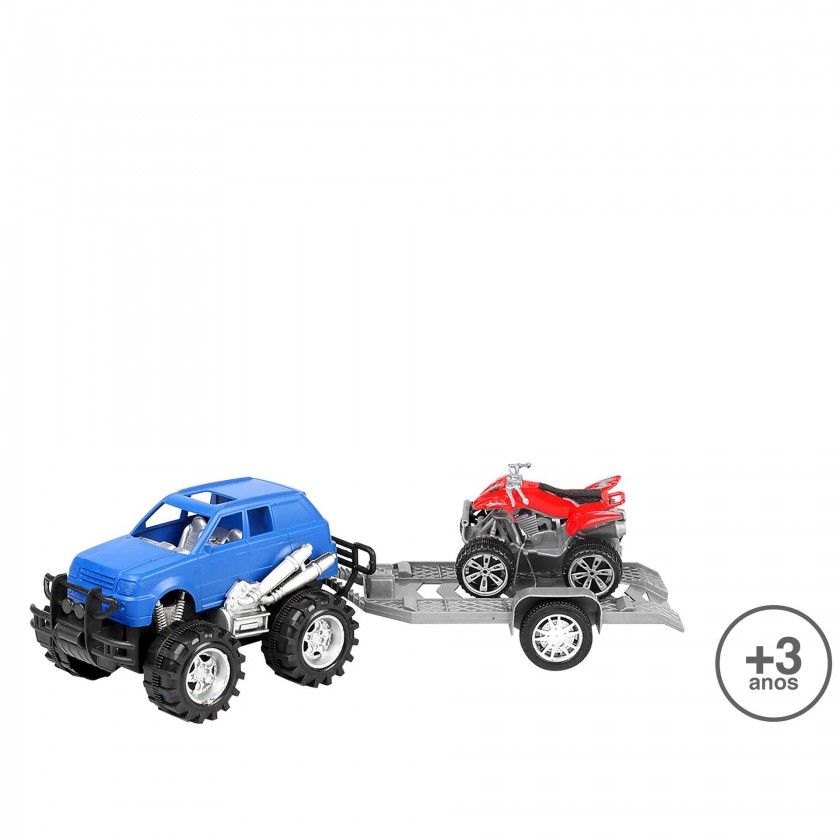 Veiculos Hyper Cross 33X12CM