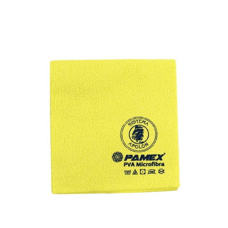 Pano Microfibra 80% Poliester + 20% Poliamida 35X38cm com pva - Image product