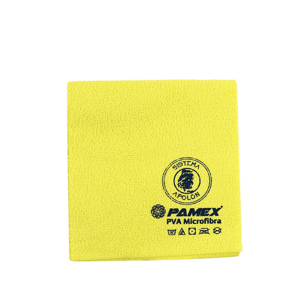Pano Microfibra 80% Poliester + 20% Poliamida 35X38cm com pva