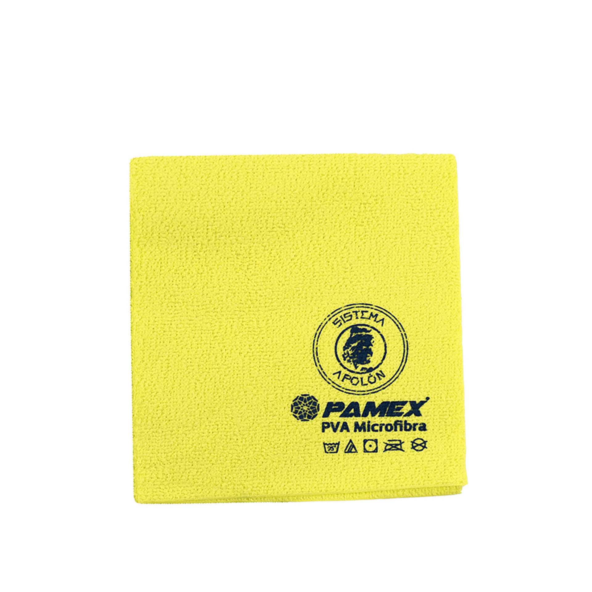 Pano Microfibra 80% Poliester + 20% Poliamida 35X38cm com pva