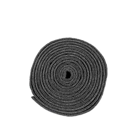 Rolo Fibra Abrasiva Preto 15cmx6m - Image product