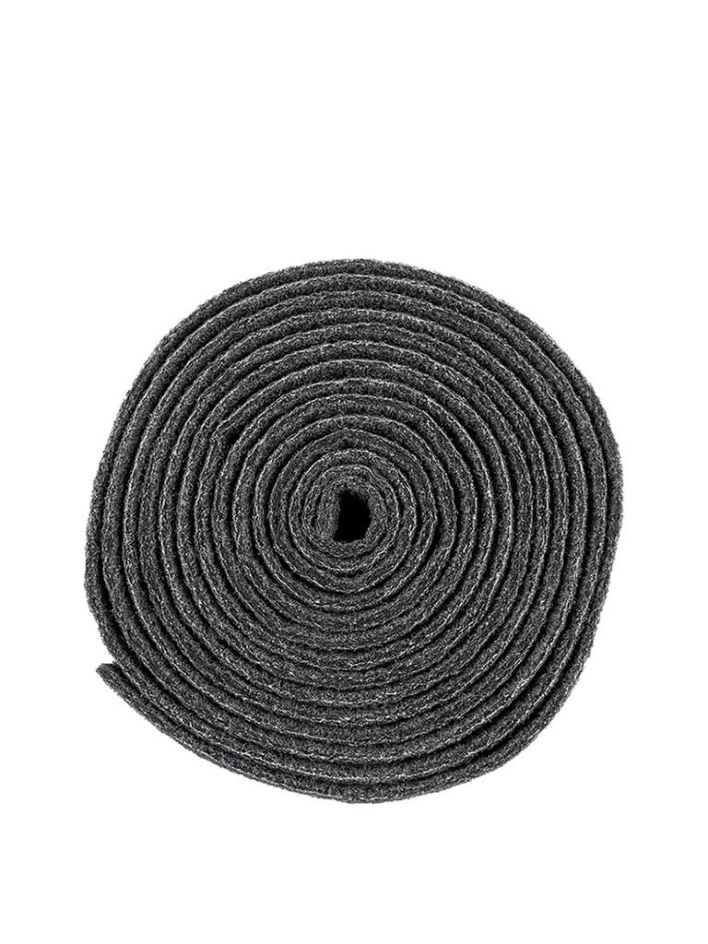 Rolo Fibra Abrasiva Preto 15cmx6m