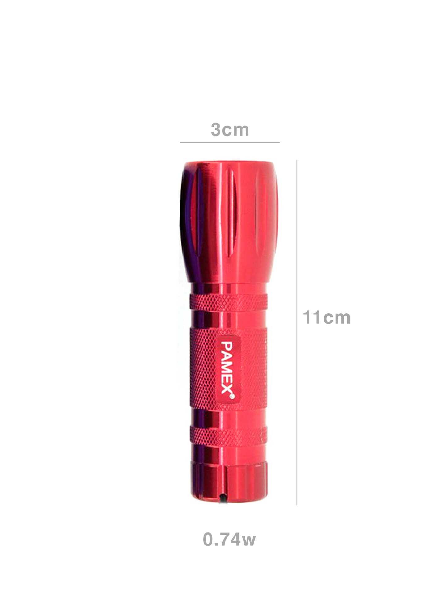 Lanterna Led 0.74W 3X11cm
