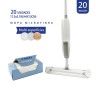 Recarga Mopa Microfibra 44X13cm Pack 20