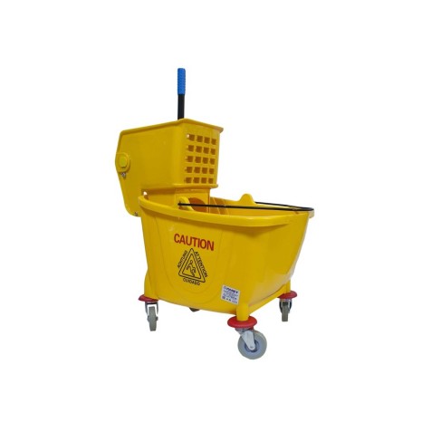Balde Limpeza Industrial 32l 66X37X89cm - Image product