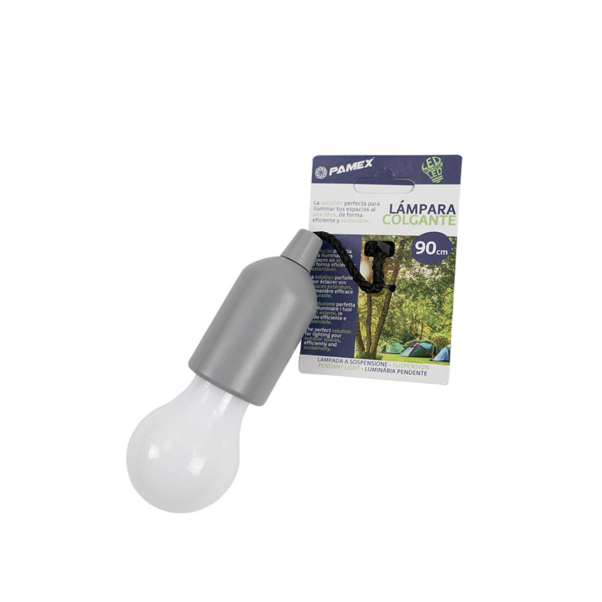 Lâmpada com Fio Pendente 90cm