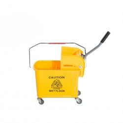 Balde Limpeza Industrial 24l 46X27.5X33cm